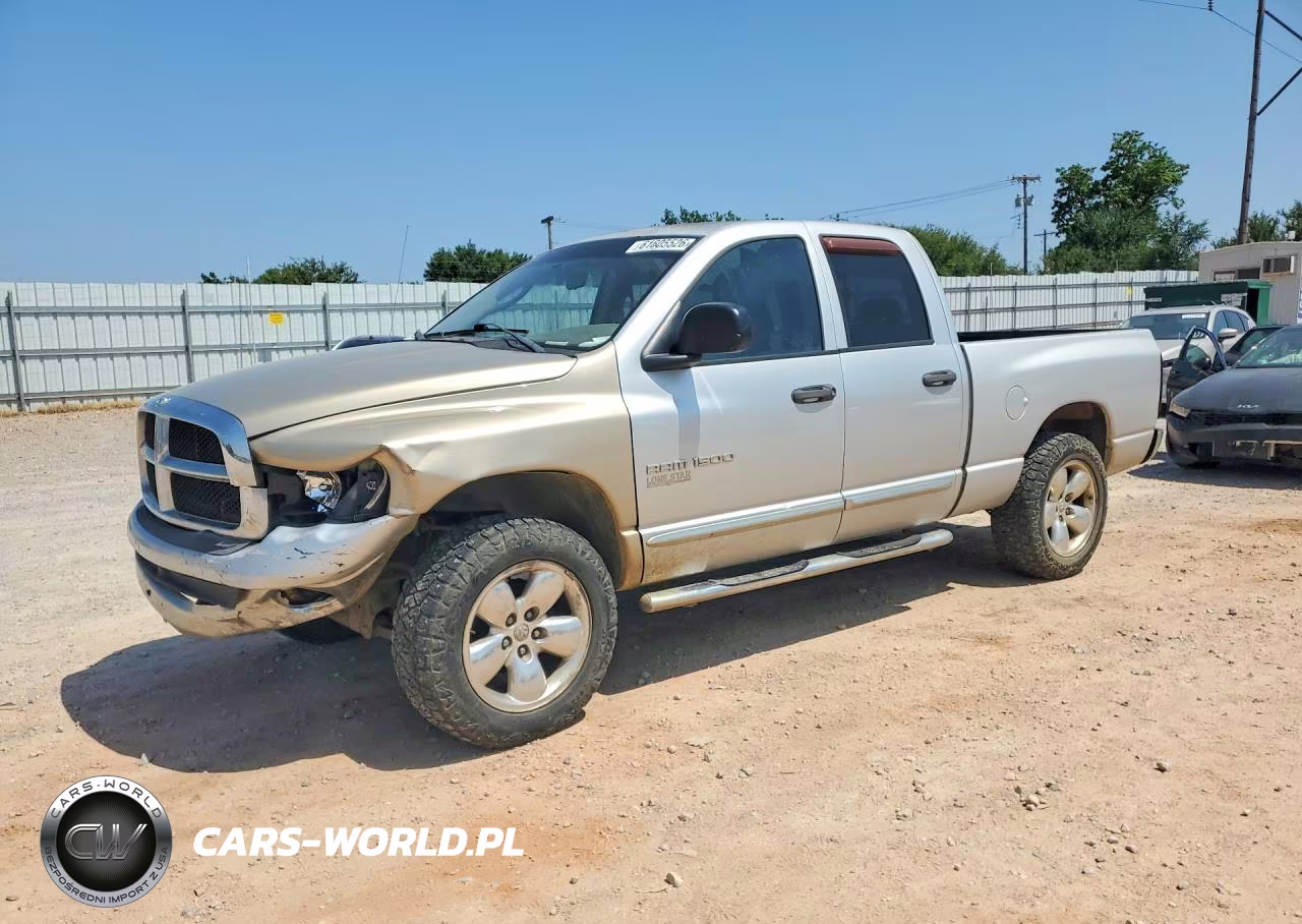 2005 Dodge Ram 1500 St – zdjęcie 1 z 12