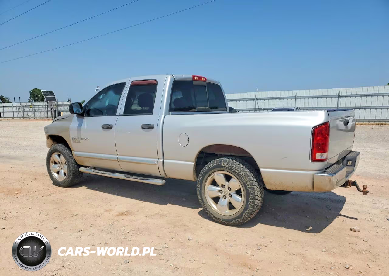 2005 Dodge Ram 1500 St VIN:1D7HU18D95J639506 - 2