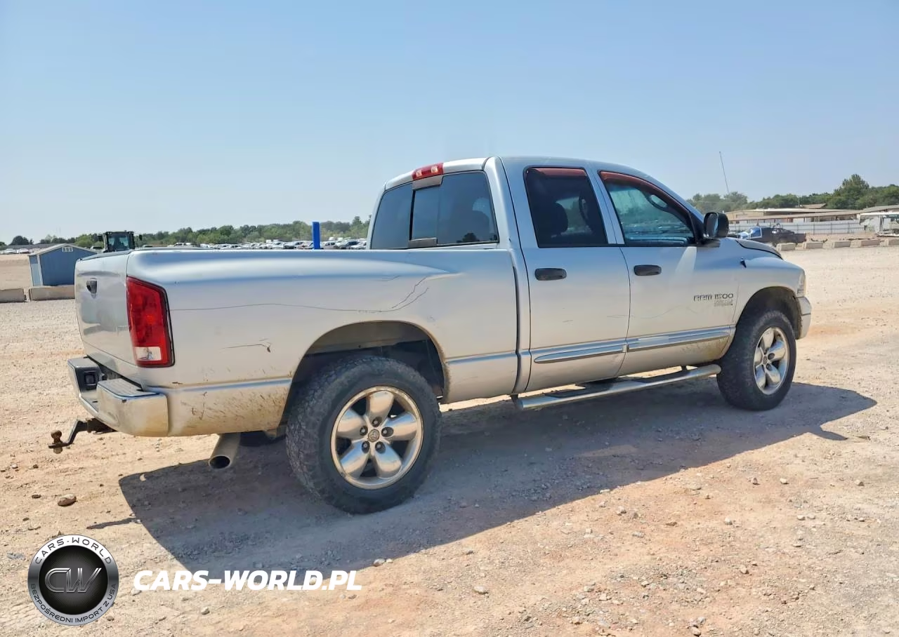 2005 Dodge Ram 1500 St VIN:1D7HU18D95J639506 - 3