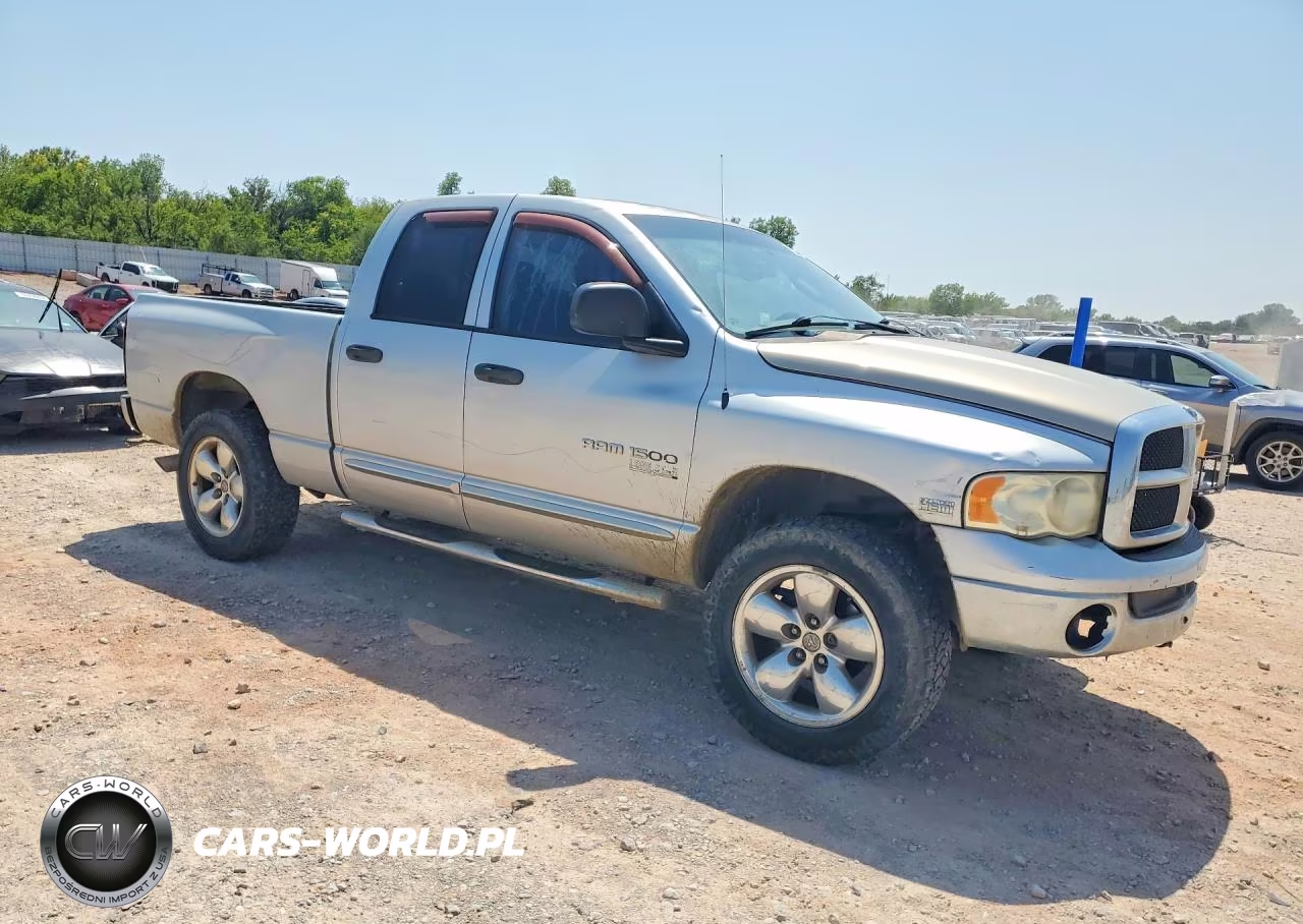 2005 Dodge Ram 1500 St VIN:1D7HU18D95J639506 - 4