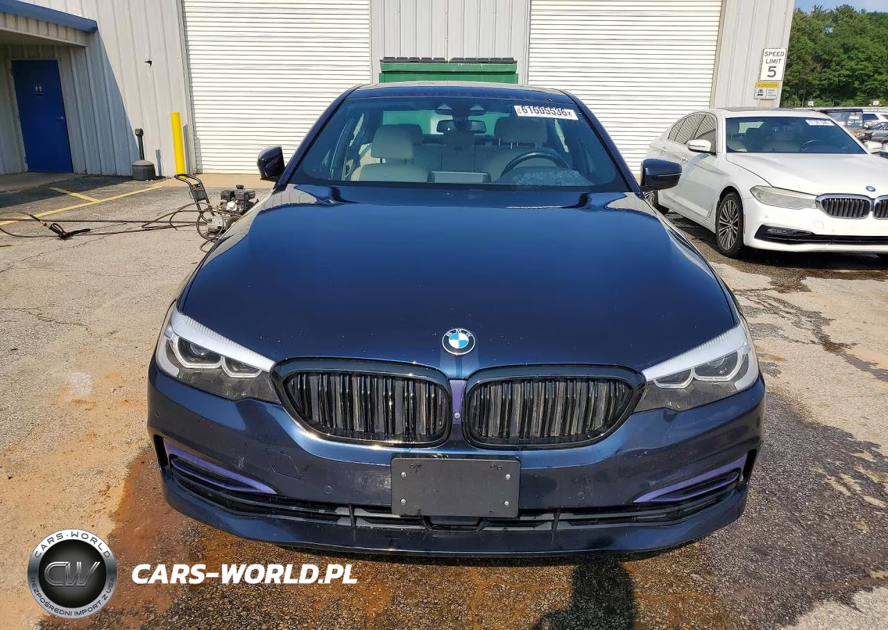 2019 BMW 530Xe VIN:WBAJB1C5XKB375586 - 5