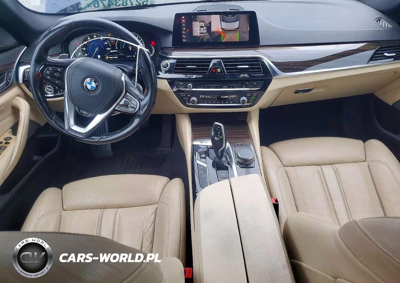 2019 BMW 530Xe VIN:WBAJB1C5XKB375586 - 8