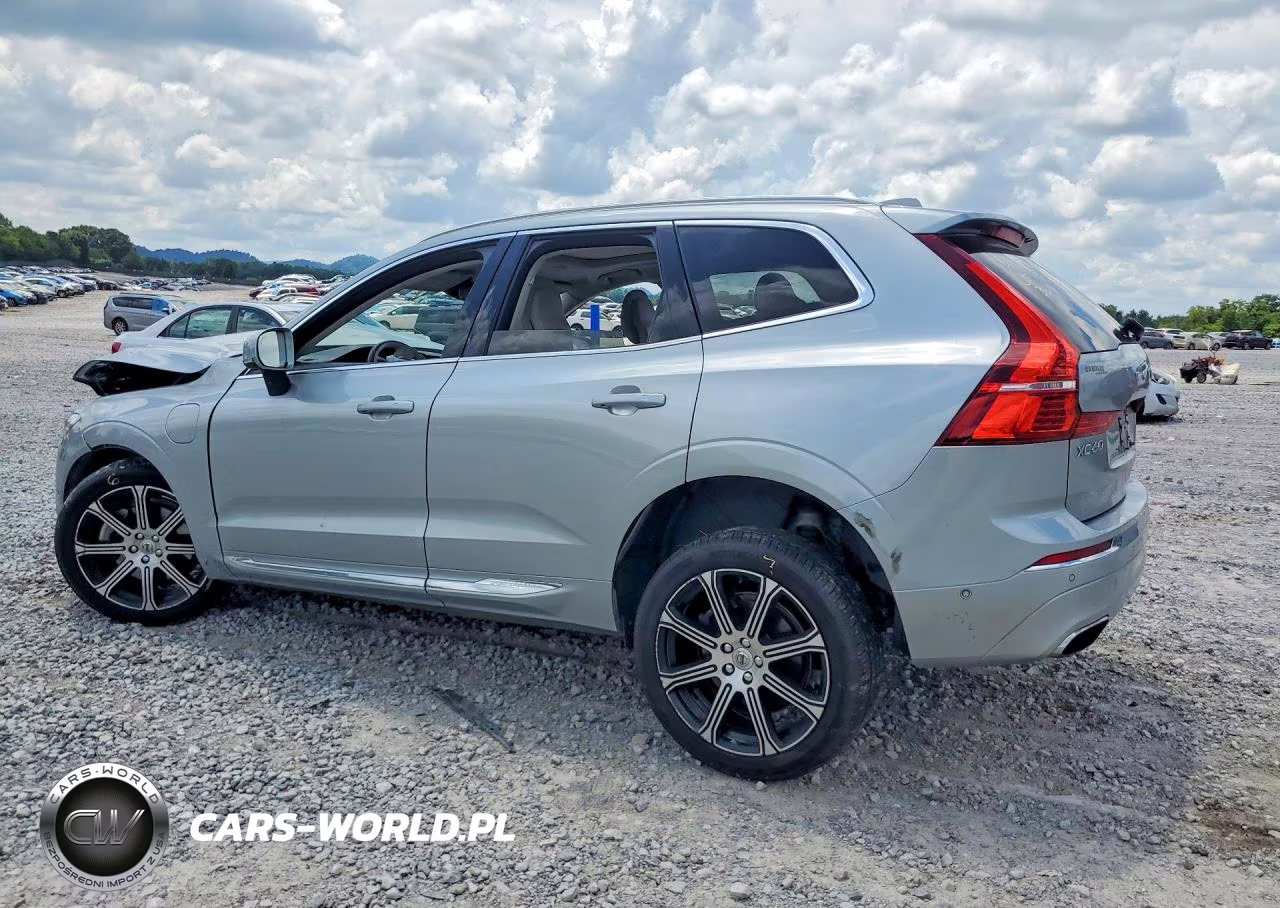 2018 Volvo Xc60 T8 Inscription VIN:YV4BR0DL0J1045466 - 2