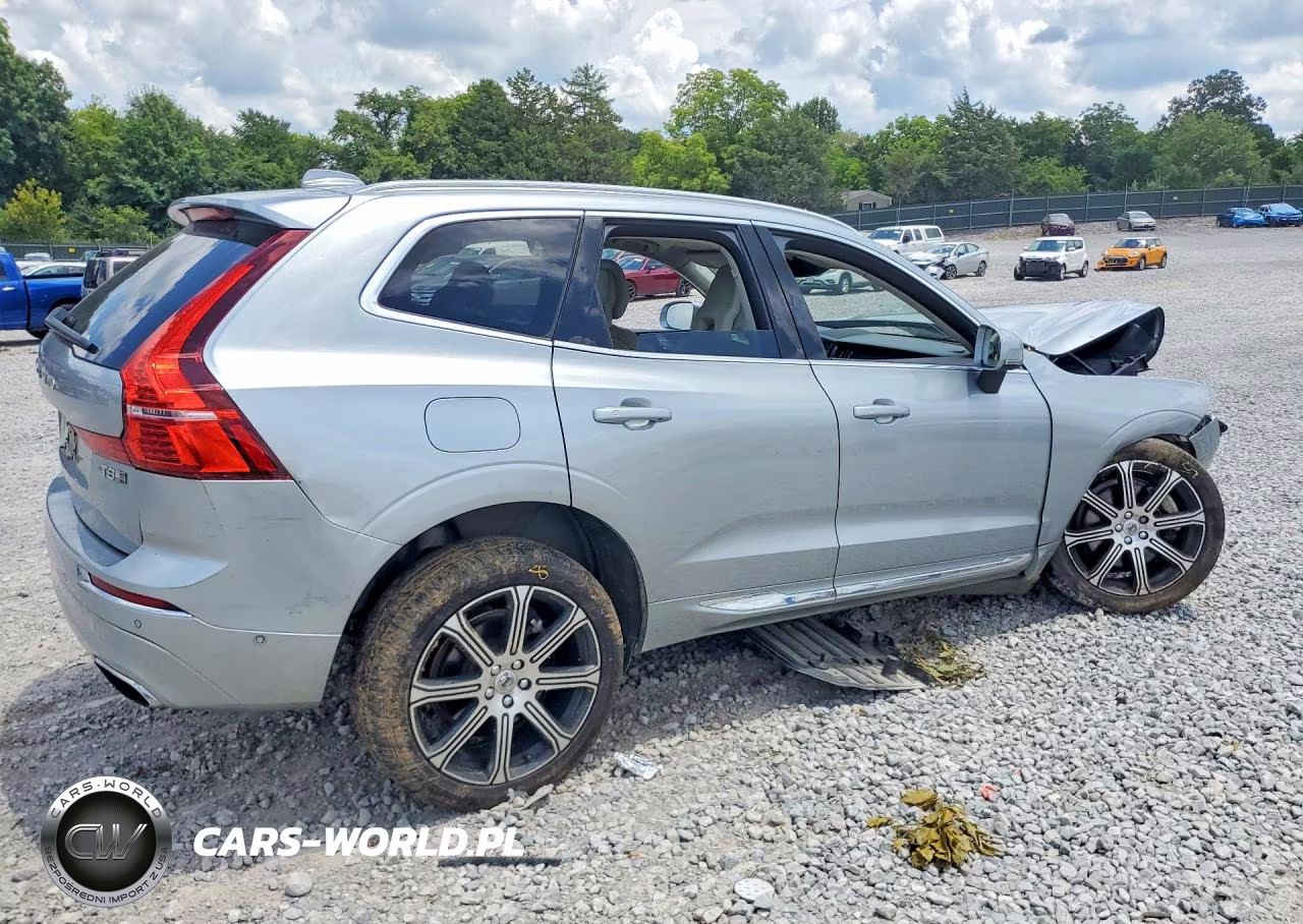 2018 Volvo Xc60 T8 Inscription VIN:YV4BR0DL0J1045466 - 3