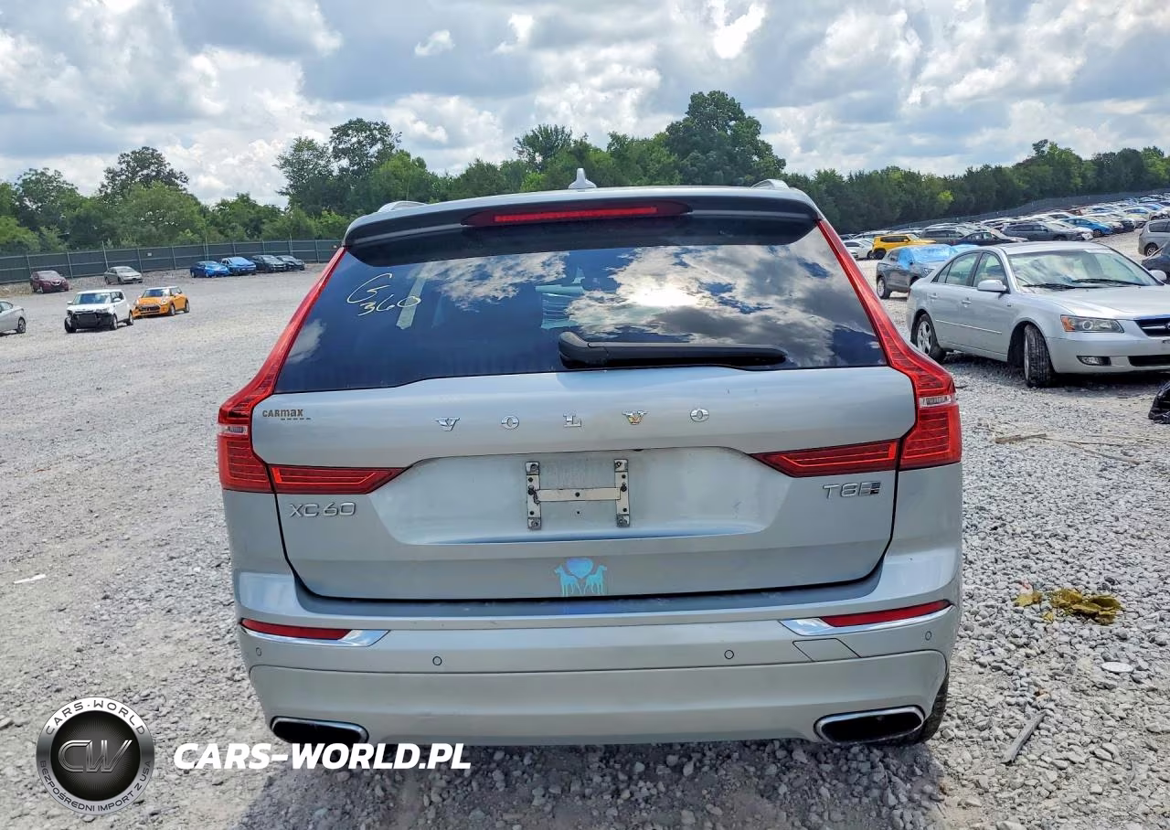 2018 Volvo Xc60 T8 Inscription VIN:YV4BR0DL0J1045466 - 6