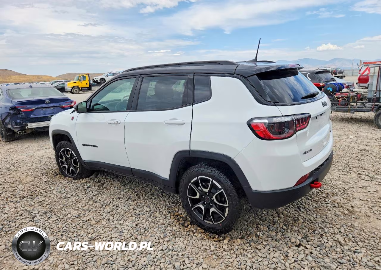 2026 Jeep Compass Trailhawk VIN:3C4NJDDNXTT178148 - 2