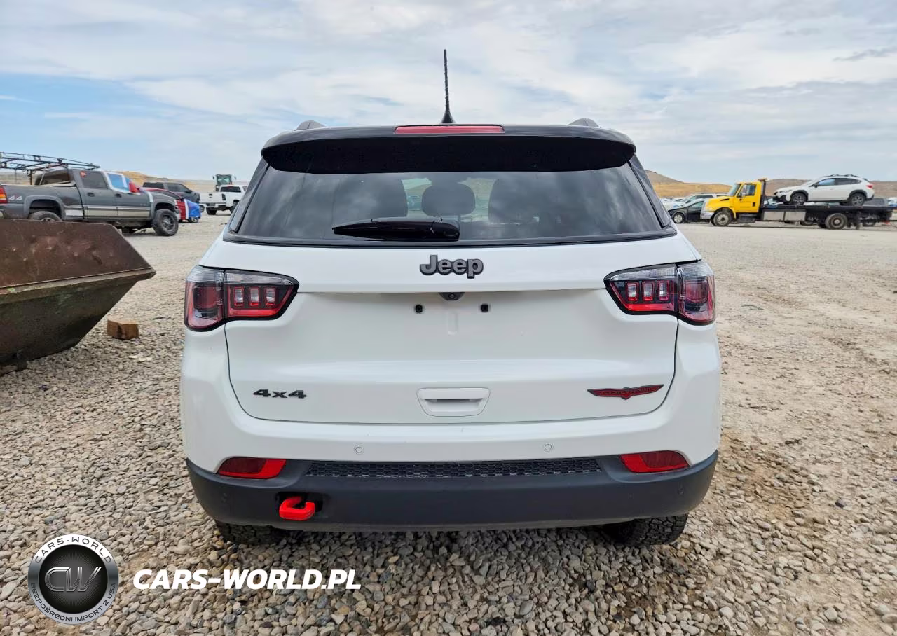 2026 Jeep Compass Trailhawk VIN:3C4NJDDNXTT178148 - 6