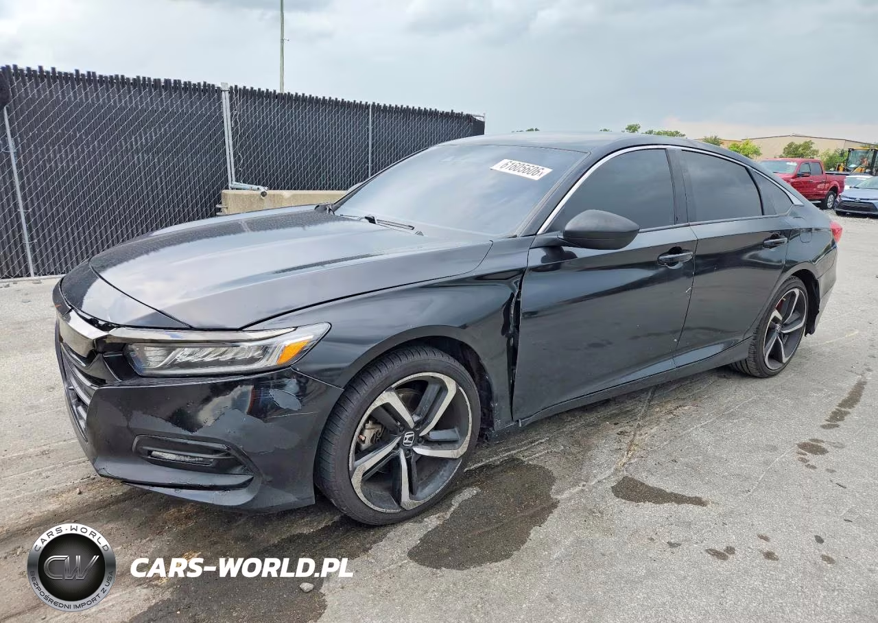 2018 Honda Accord Sport