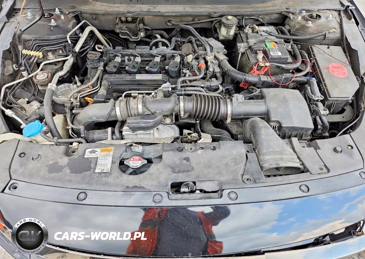 2018 Honda Accord Sport VIN:1HGCV1F37JA048226 - 11