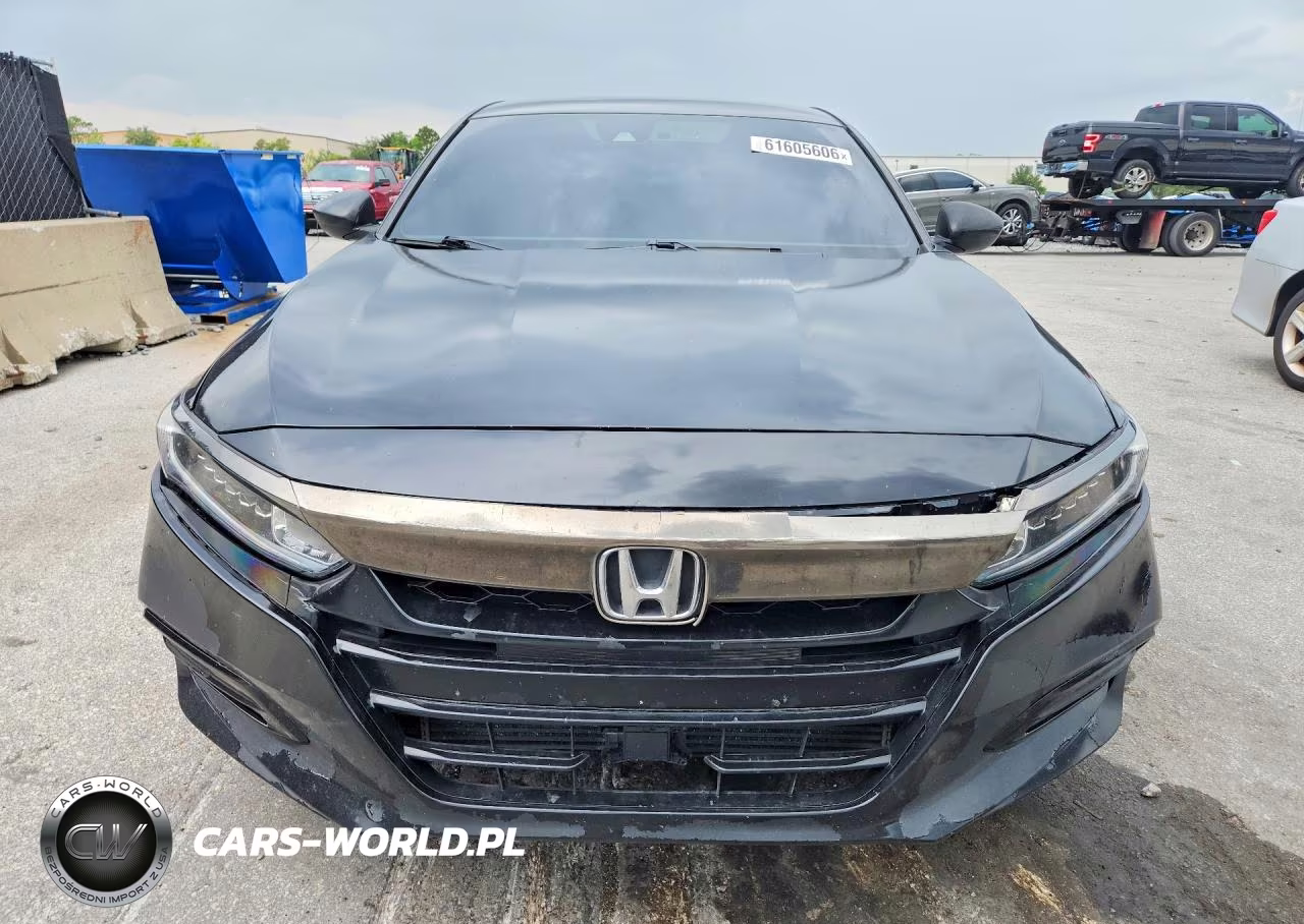 2018 Honda Accord Sport VIN:1HGCV1F37JA048226 - 5
