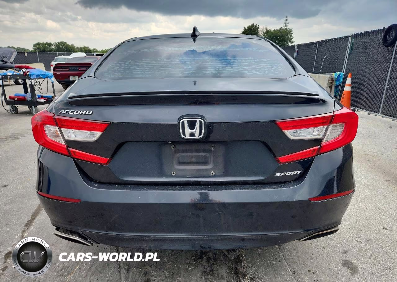 2018 Honda Accord Sport VIN:1HGCV1F37JA048226 - 6