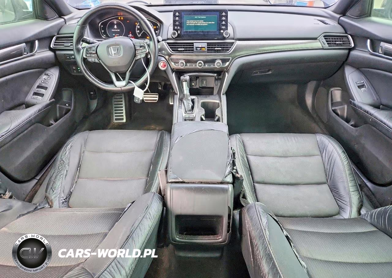 2018 Honda Accord Sport VIN:1HGCV1F37JA048226 - 8
