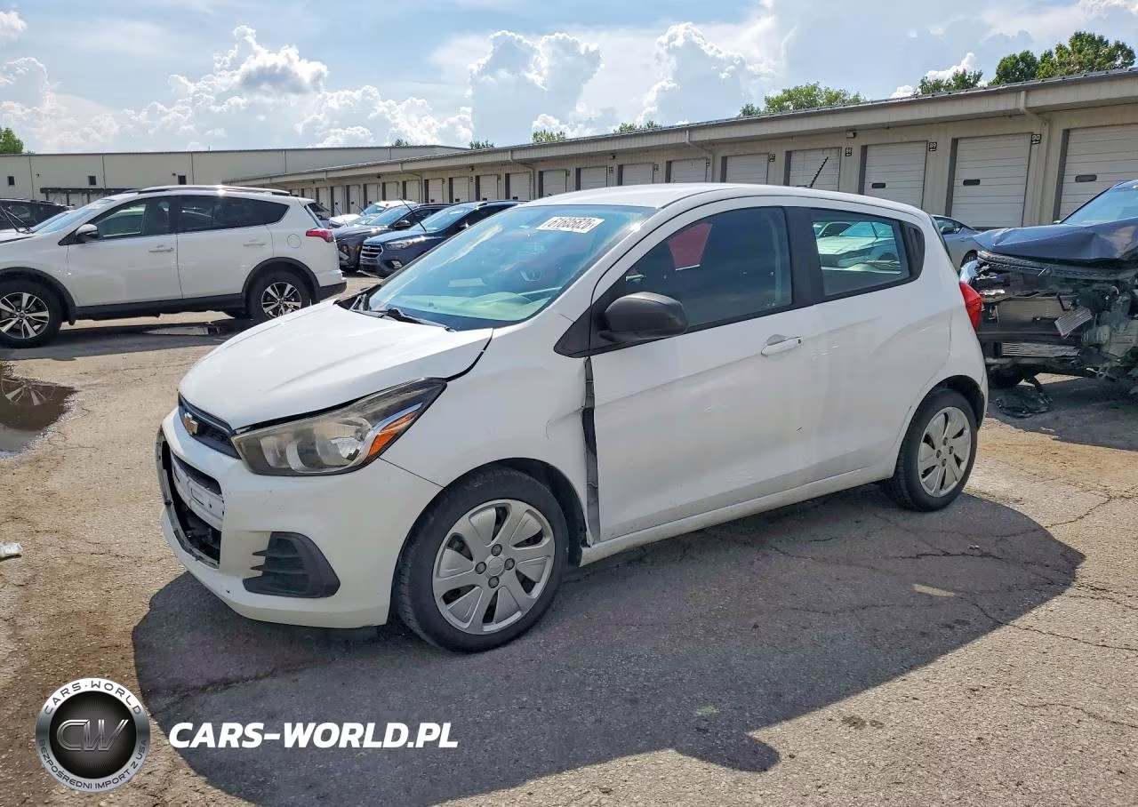 2017 Chevrolet Spark Ls