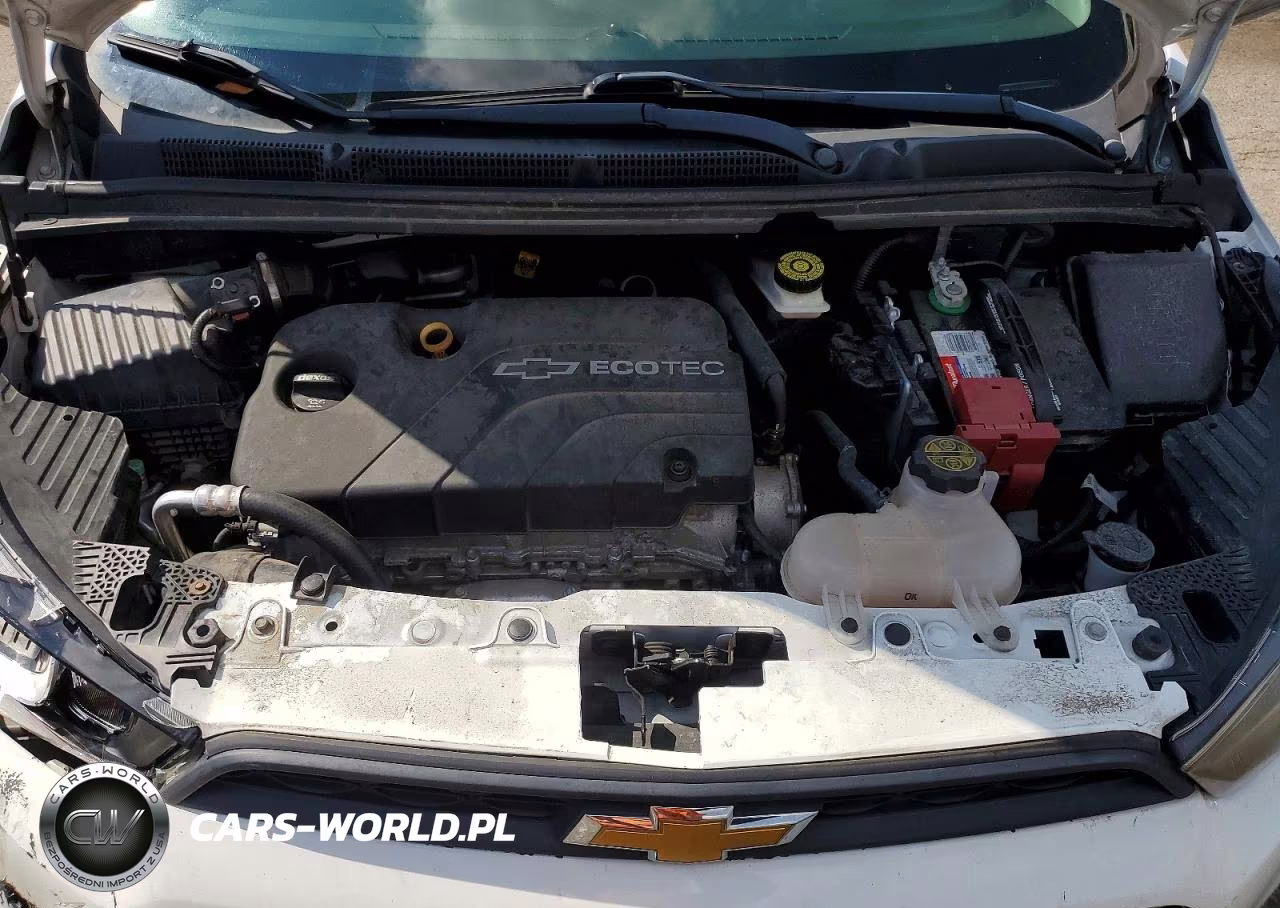 2017 Chevrolet Spark Ls VIN:KL8CB6SA5HC820948 - 11
