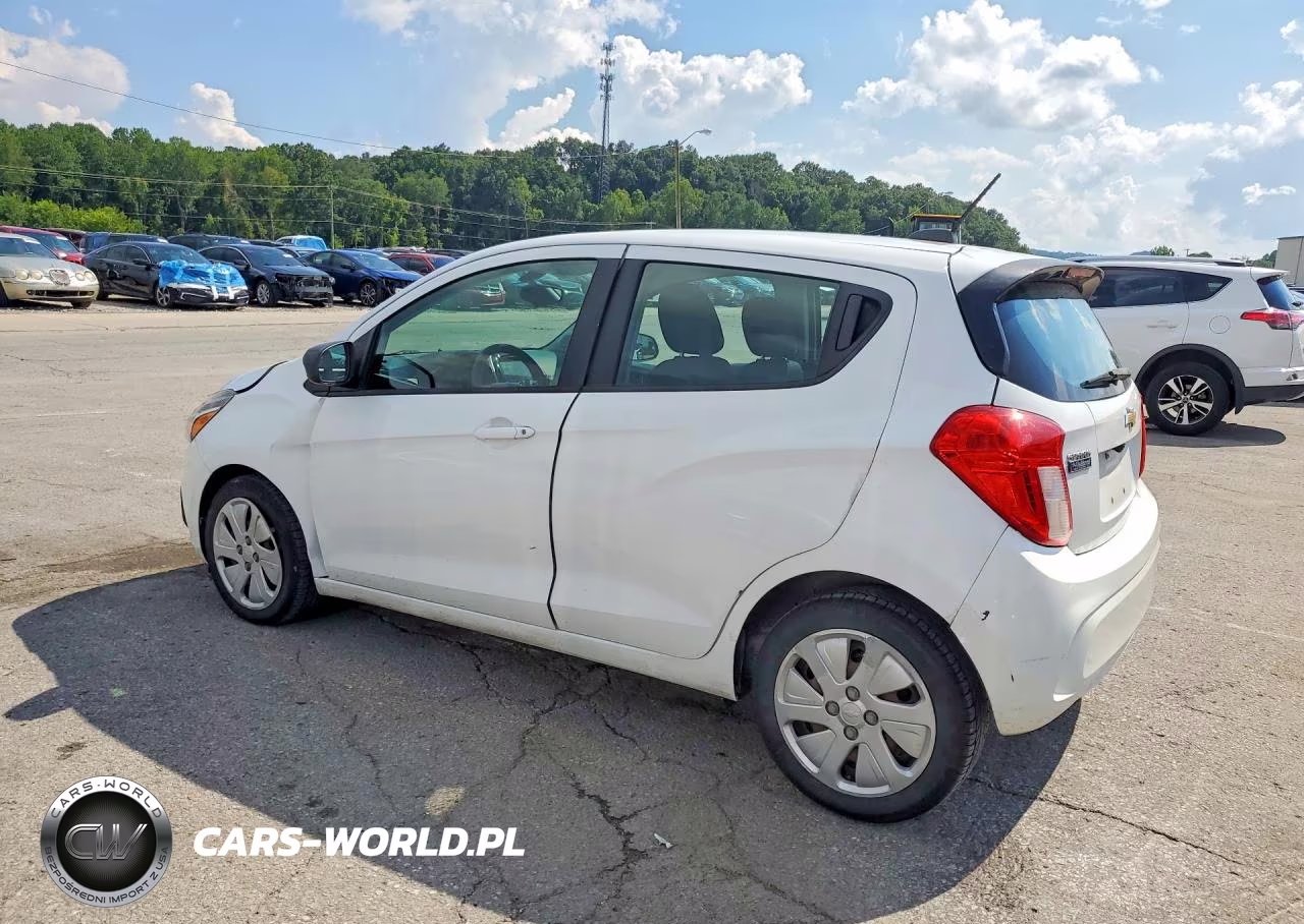 2017 Chevrolet Spark Ls VIN:KL8CB6SA5HC820948 - 2
