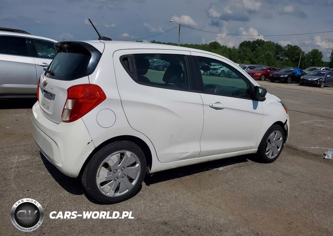 2017 Chevrolet Spark Ls VIN:KL8CB6SA5HC820948 - 3