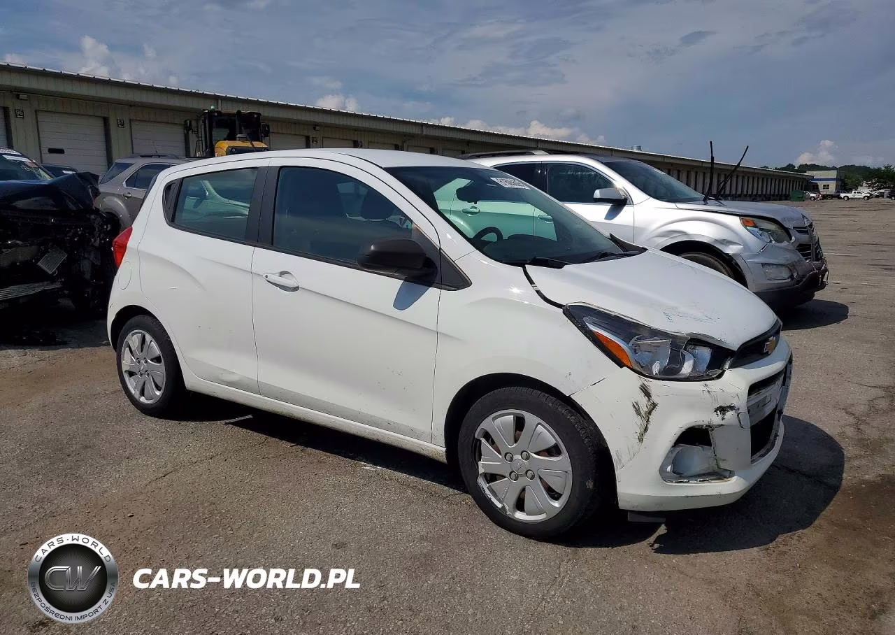2017 Chevrolet Spark Ls VIN:KL8CB6SA5HC820948 - 4