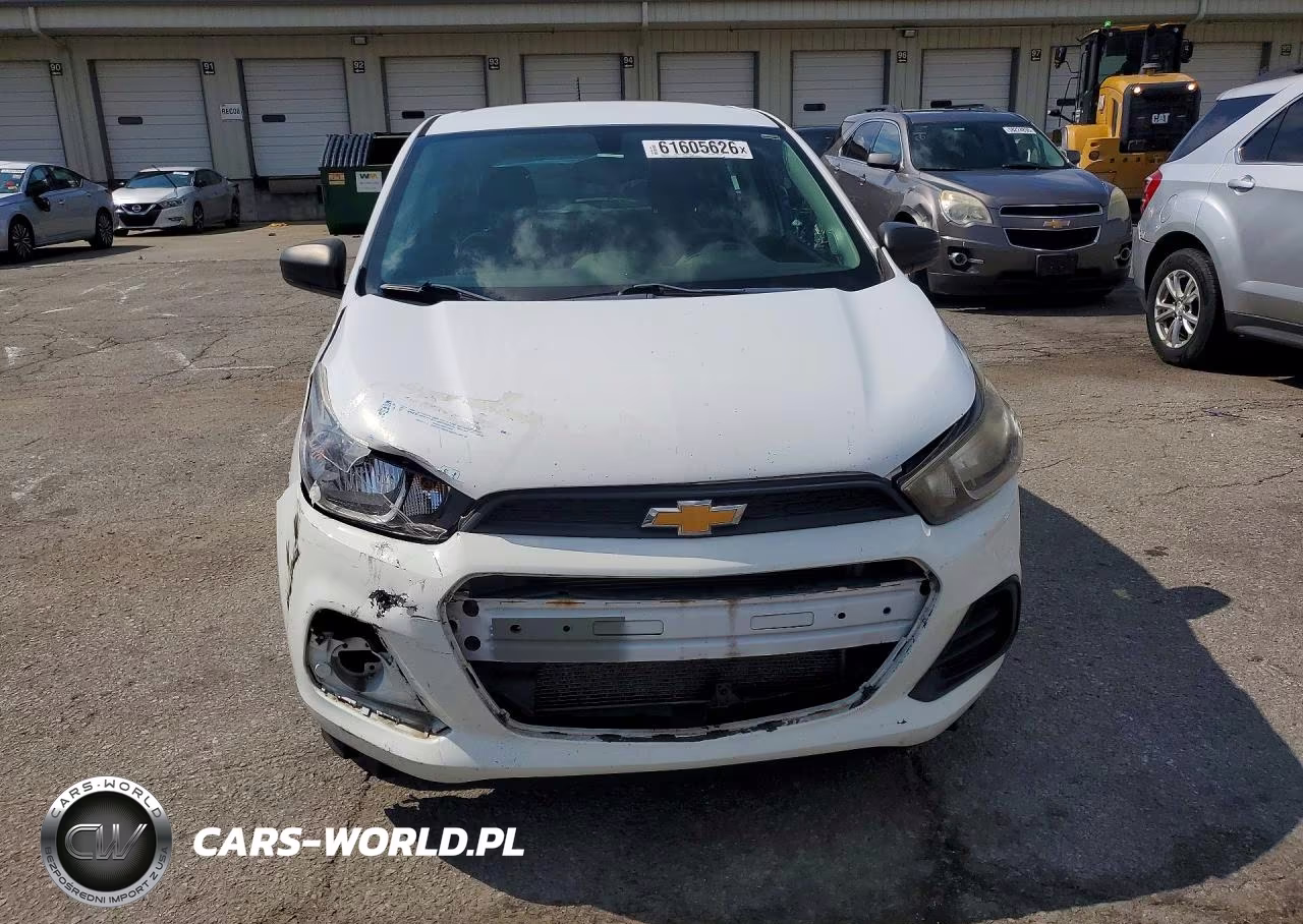 2017 Chevrolet Spark Ls VIN:KL8CB6SA5HC820948 - 5