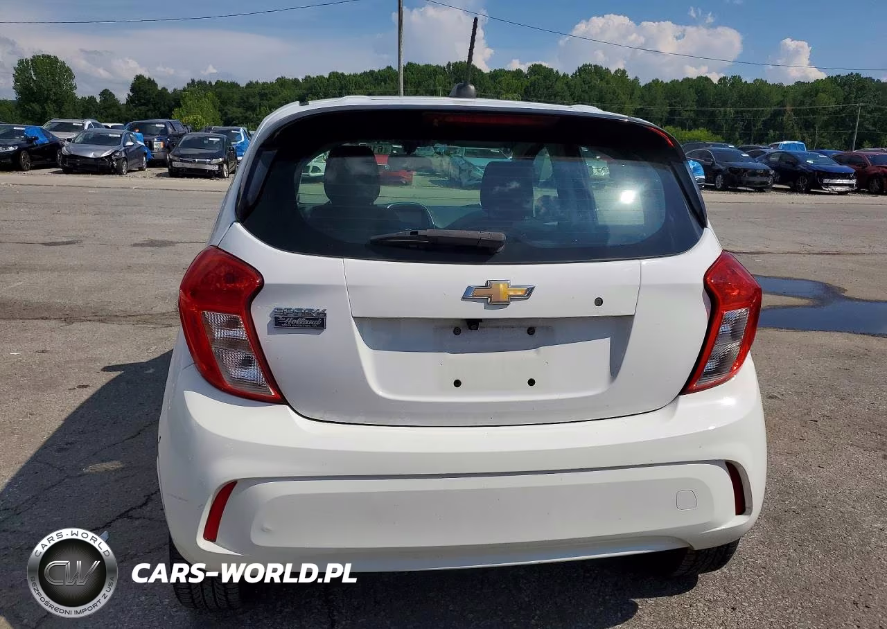2017 Chevrolet Spark Ls VIN:KL8CB6SA5HC820948 - 6