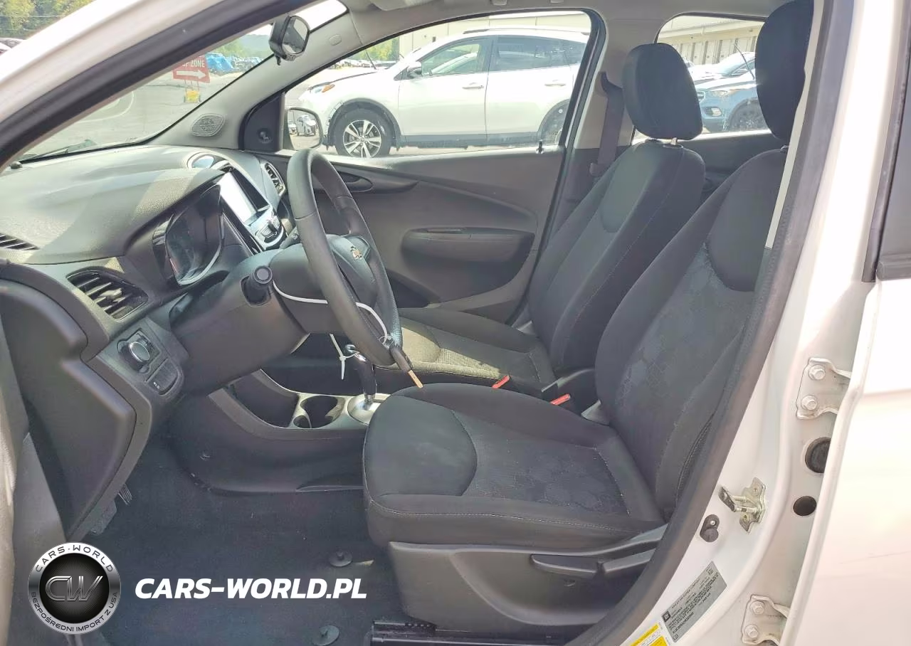 2017 Chevrolet Spark Ls VIN:KL8CB6SA5HC820948 - 7
