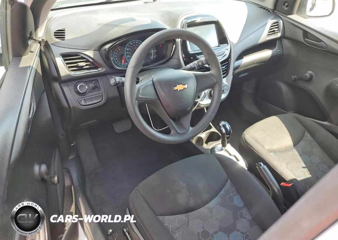 2017 Chevrolet Spark Ls VIN:KL8CB6SA5HC820948 - 8