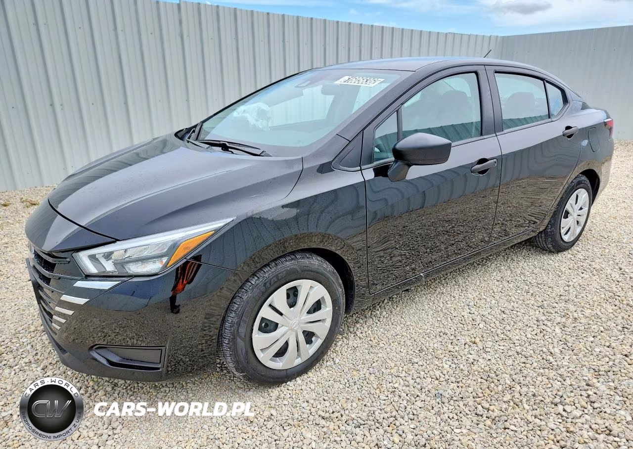 2025 Nissan Versa S – zdjęcie 1 z 12