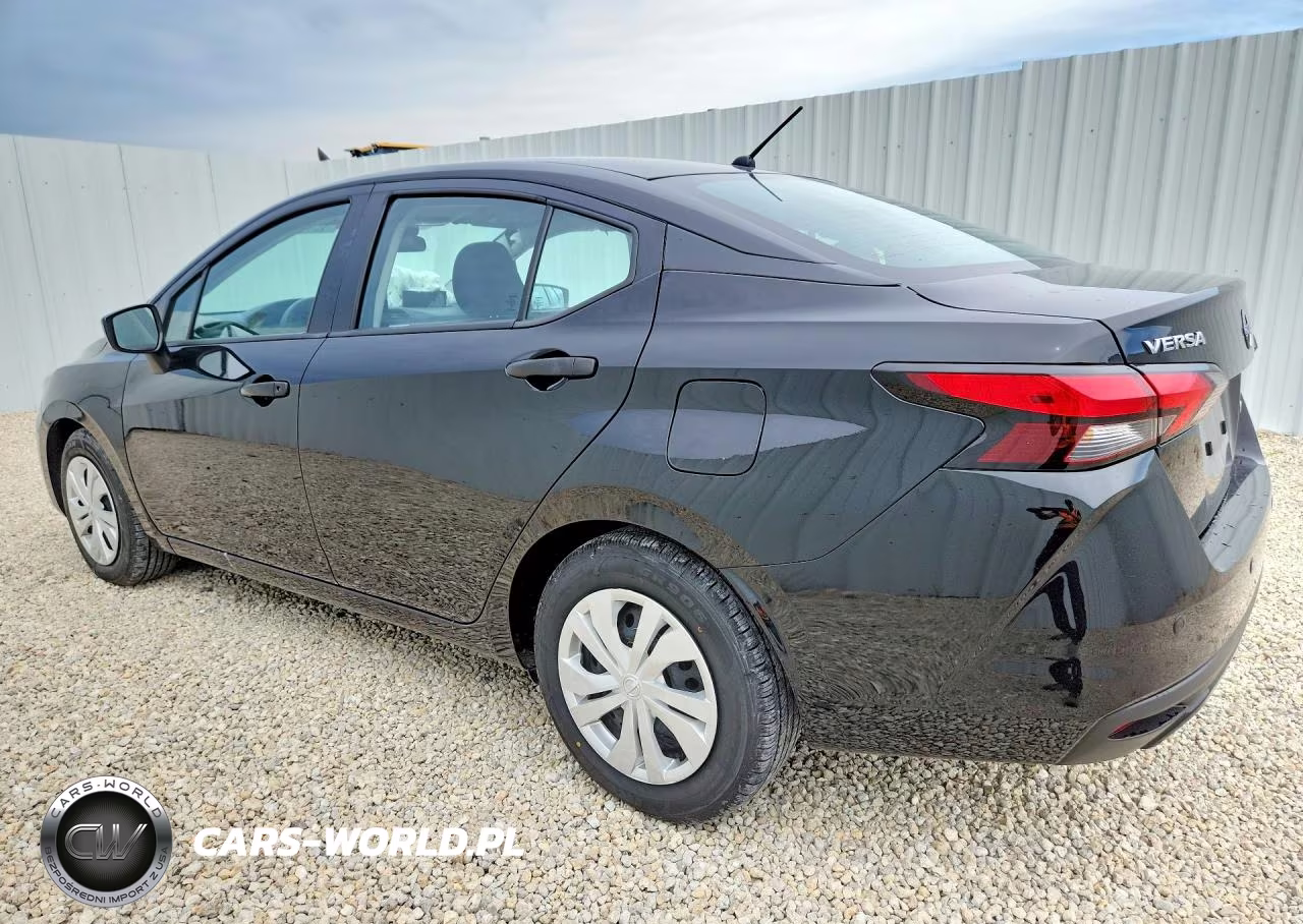 2025 Nissan Versa S VIN:3N1CN8DV8SL840281 - 2