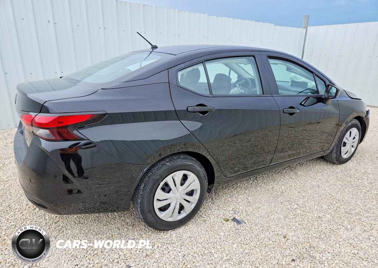 2025 Nissan Versa S VIN:3N1CN8DV8SL840281 - 3