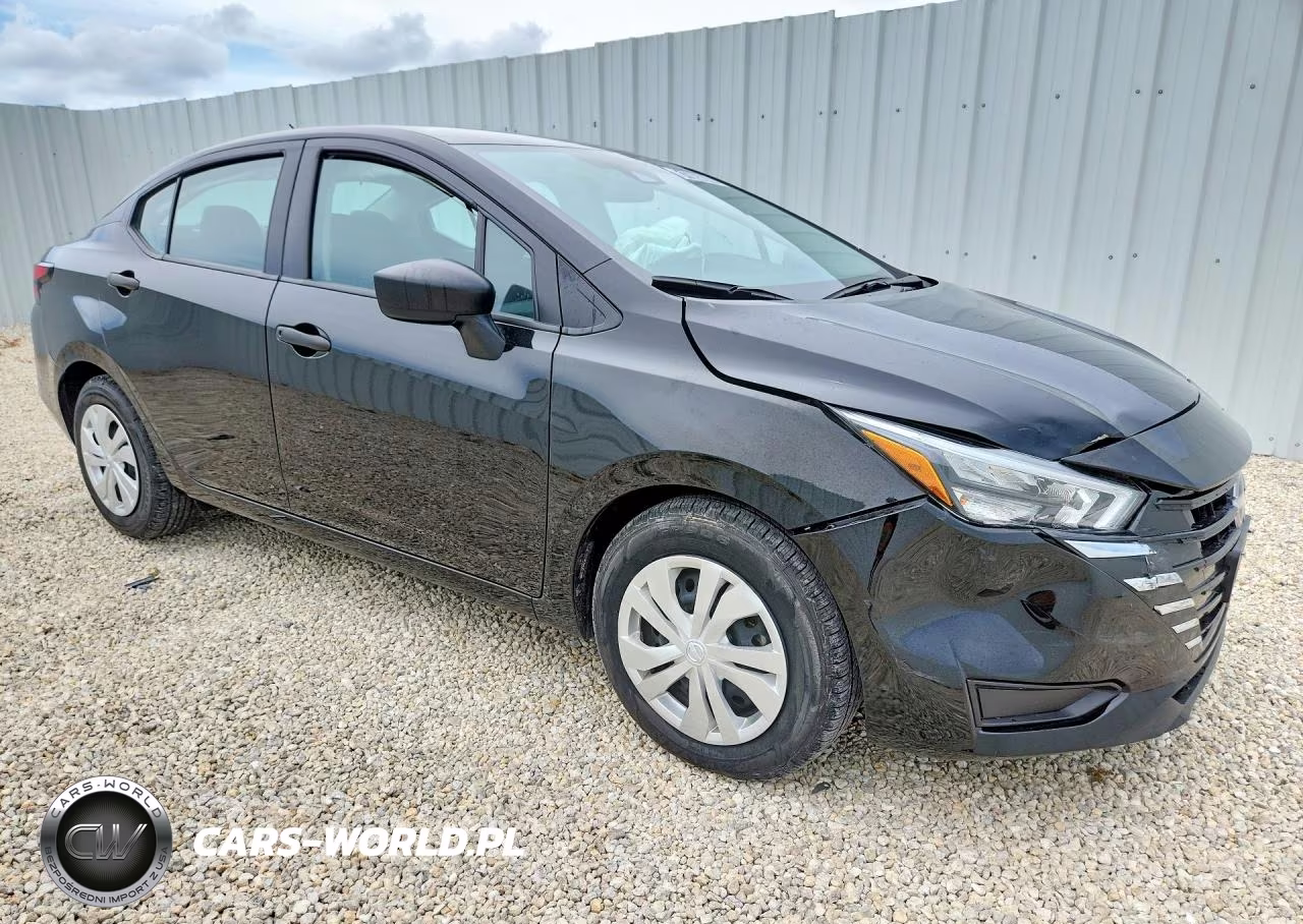 2025 Nissan Versa S VIN:3N1CN8DV8SL840281 - 4