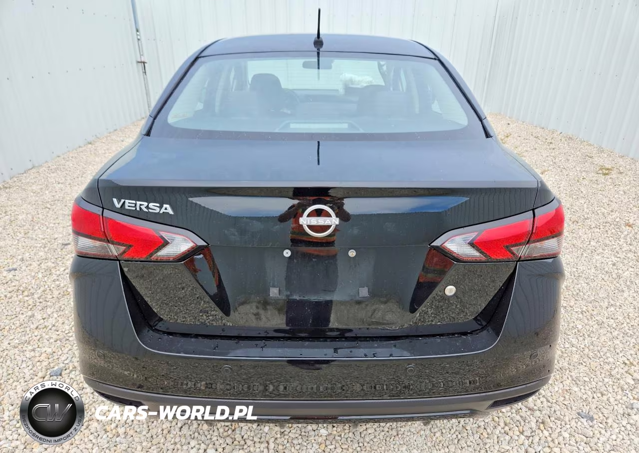 2025 Nissan Versa S VIN:3N1CN8DV8SL840281 - 6