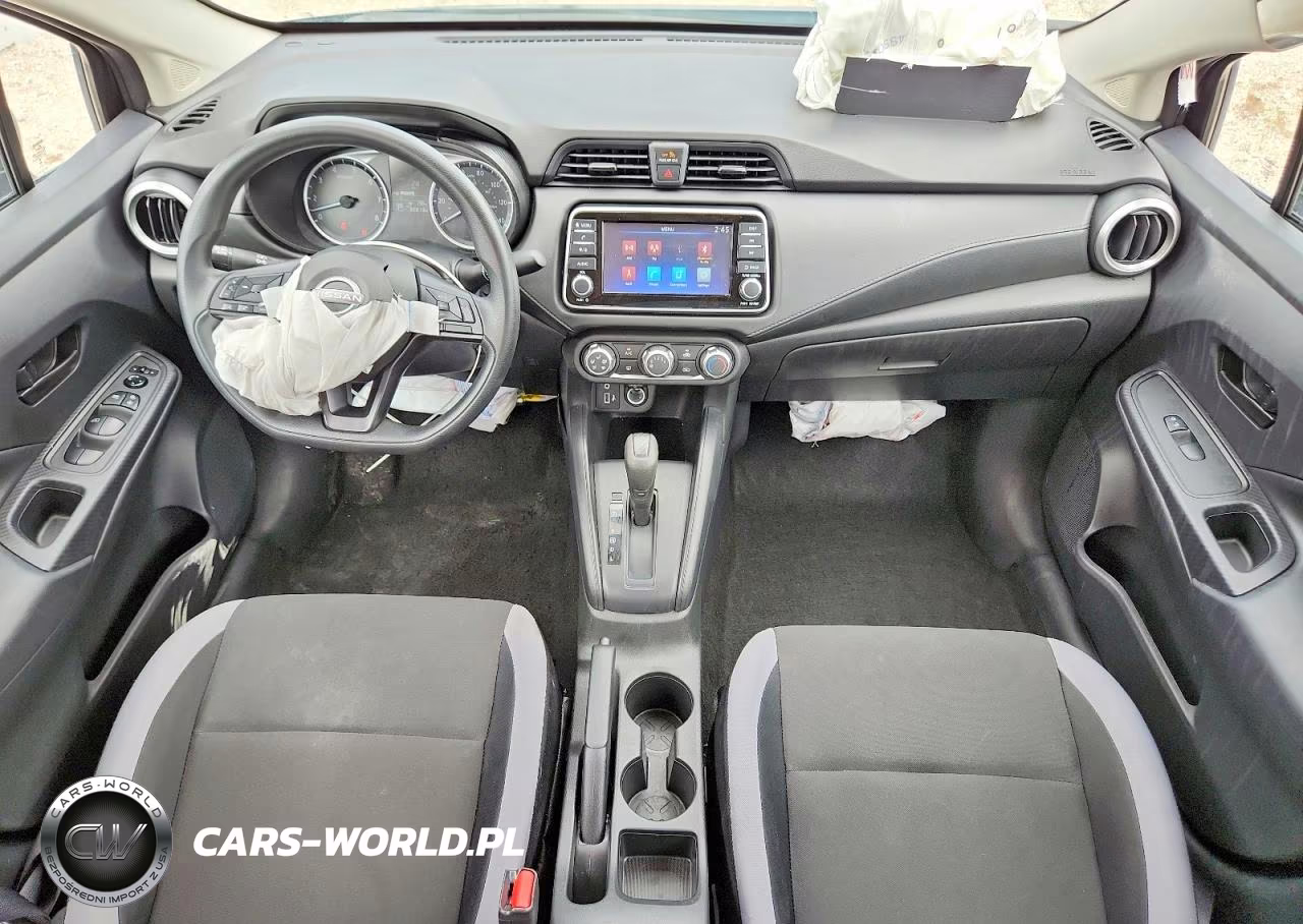 2025 Nissan Versa S VIN:3N1CN8DV8SL840281 - 8