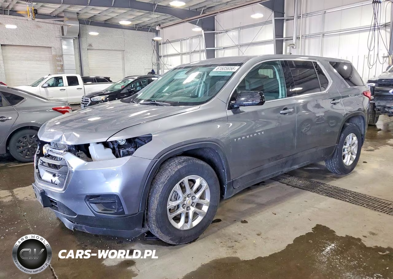 2020 Chevrolet Traverse Ls VIN:1GNERFKW9LJ115783 - 1