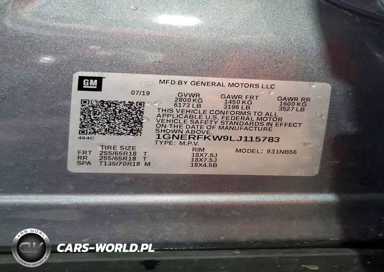 2020 Chevrolet Traverse Ls VIN:1GNERFKW9LJ115783 - 14