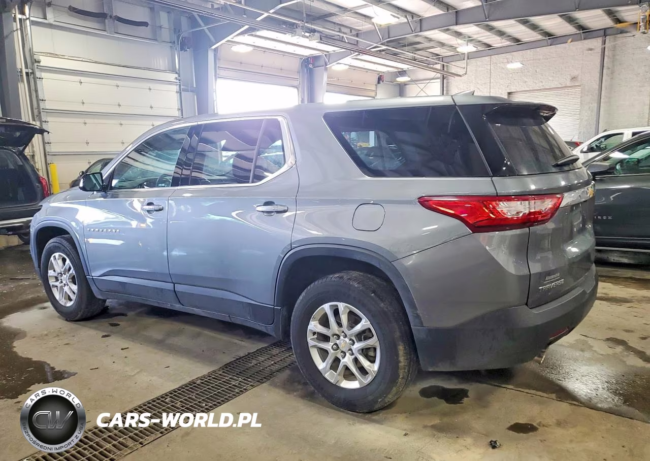 2020 Chevrolet Traverse Ls VIN:1GNERFKW9LJ115783 - 2