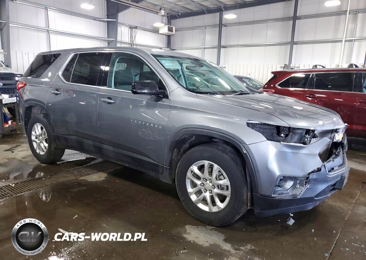 2020 Chevrolet Traverse Ls VIN:1GNERFKW9LJ115783 - 4