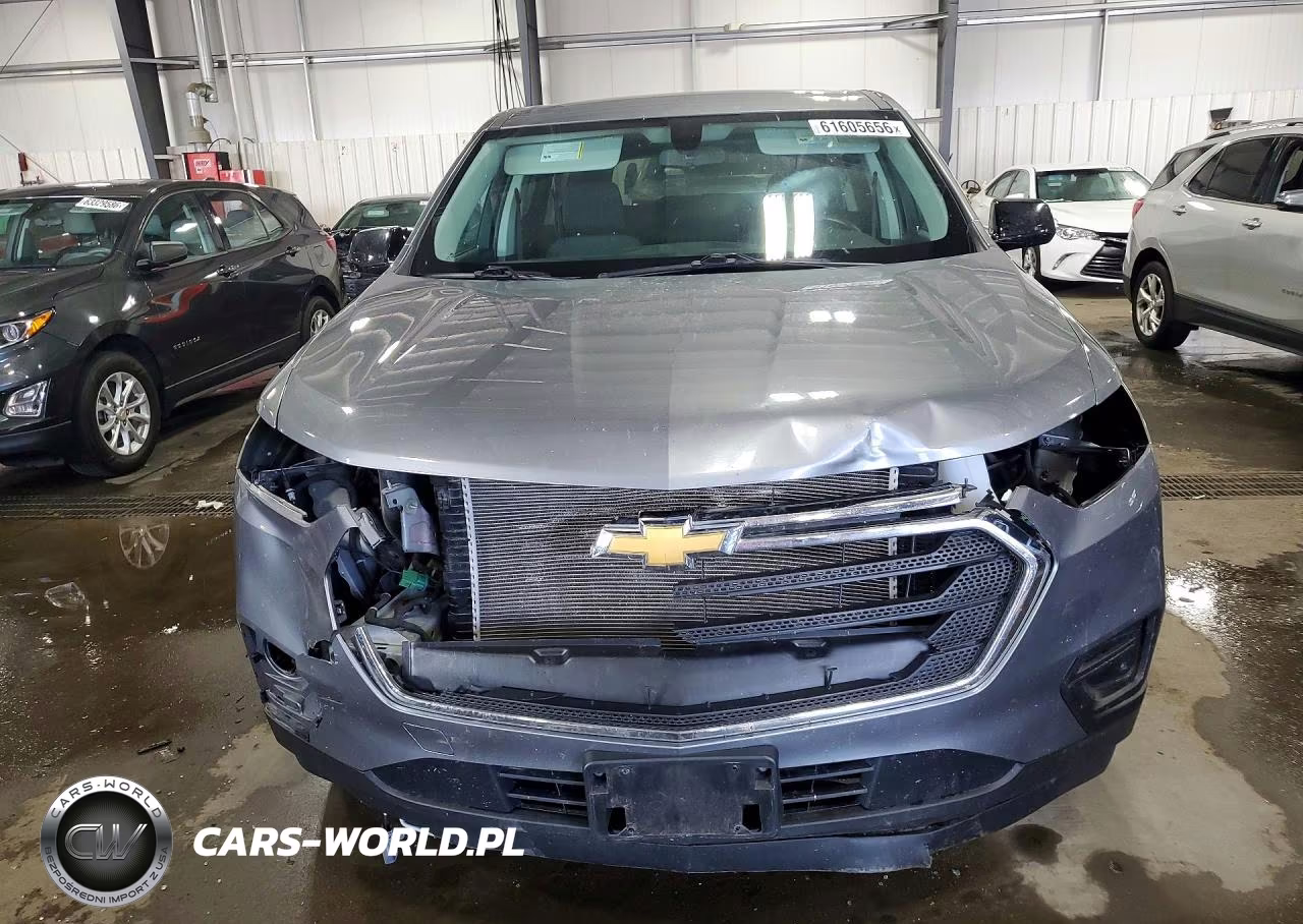 2020 Chevrolet Traverse Ls VIN:1GNERFKW9LJ115783 - 5
