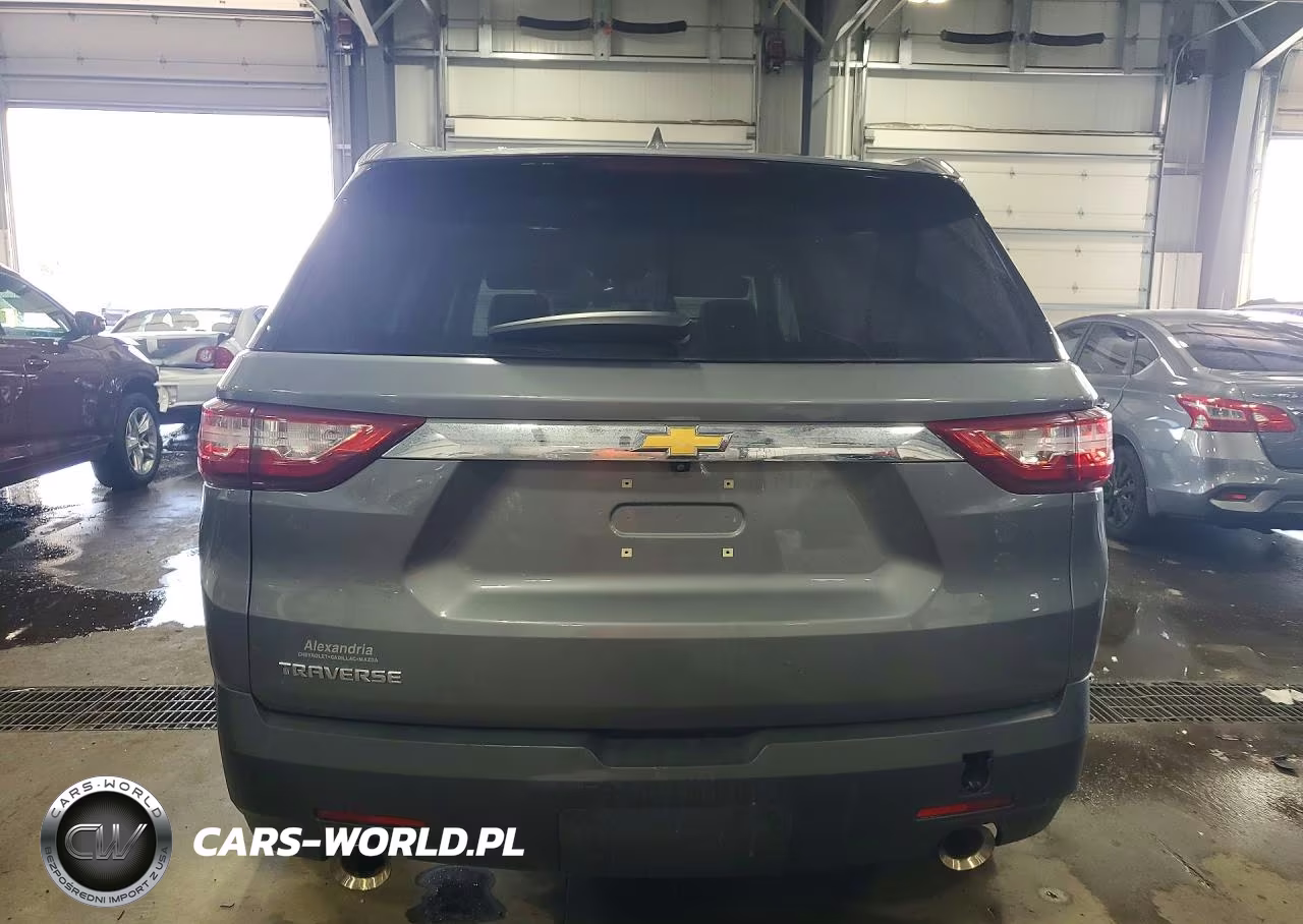 2020 Chevrolet Traverse Ls VIN:1GNERFKW9LJ115783 - 6