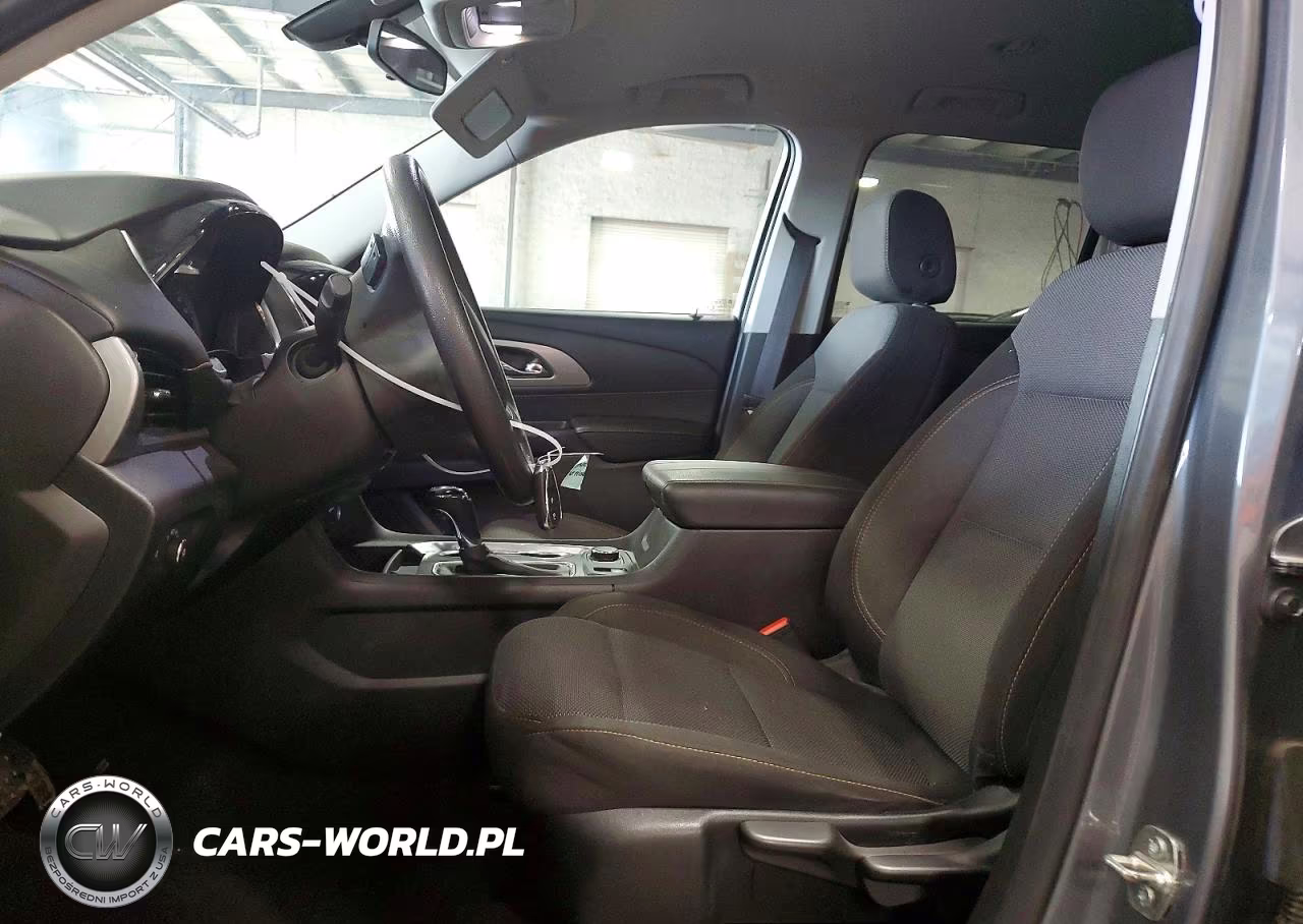 2020 Chevrolet Traverse Ls VIN:1GNERFKW9LJ115783 - 7