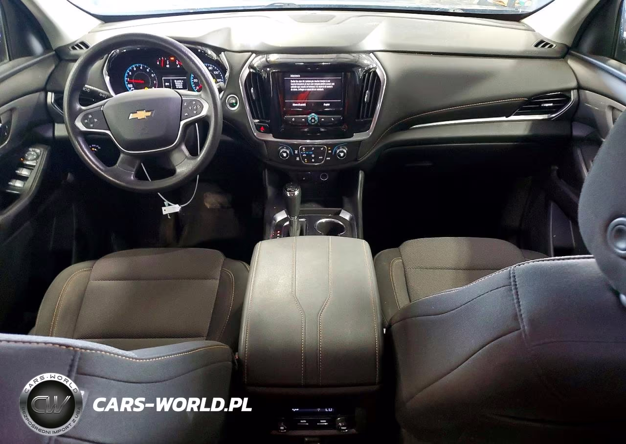 2020 Chevrolet Traverse Ls VIN:1GNERFKW9LJ115783 - 8