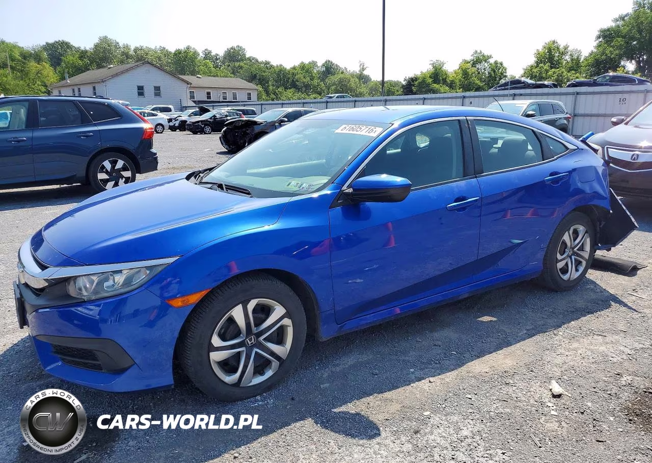 2018 Honda Civic Lx – zdjęcie 1 z 12