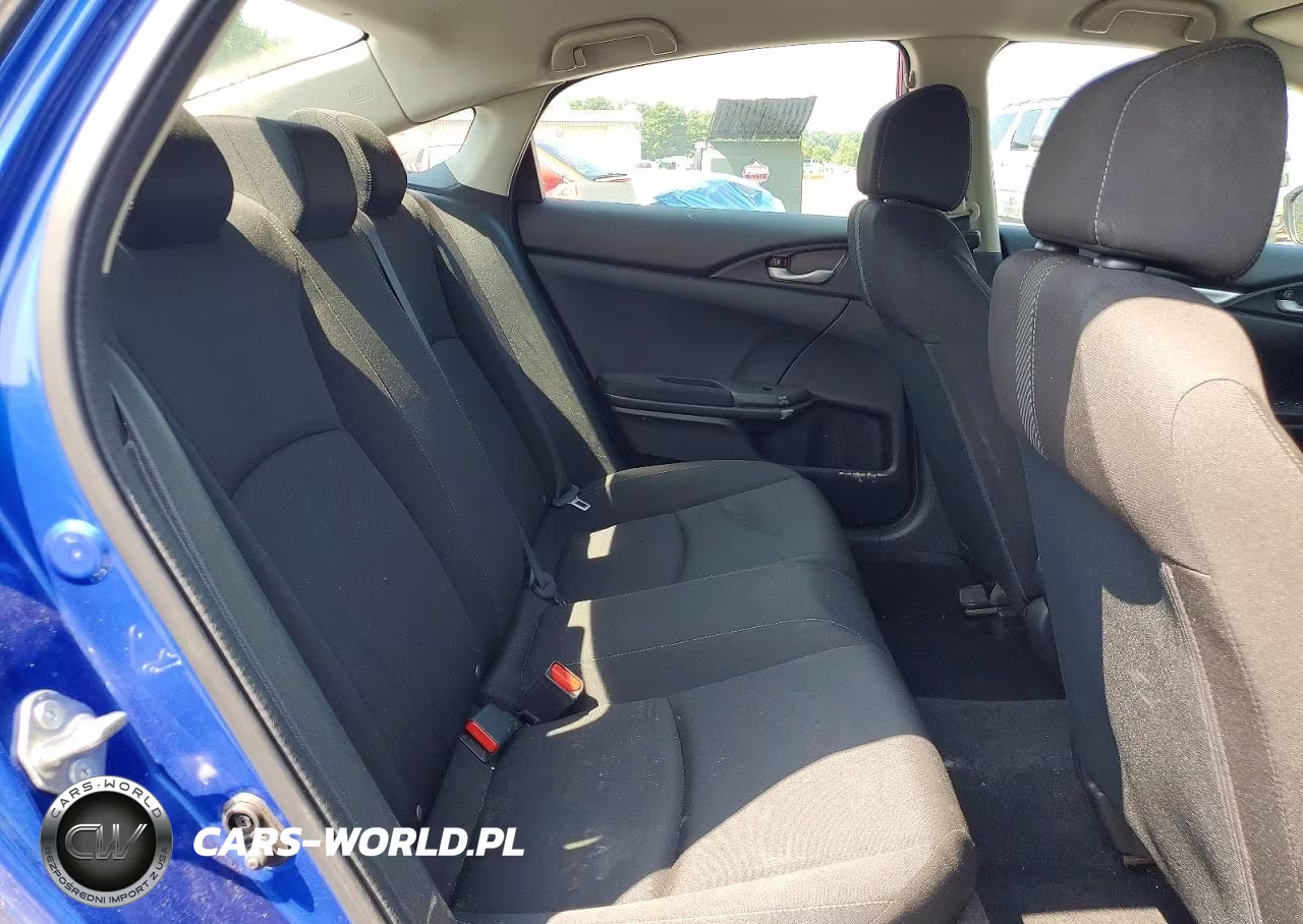 2018 Honda Civic Lx VIN:2HGFC2F56JH511680 - 10