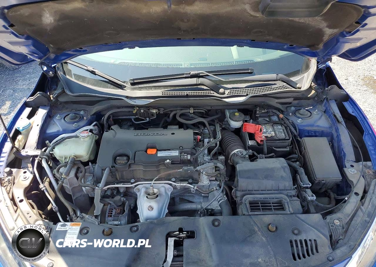 2018 Honda Civic Lx VIN:2HGFC2F56JH511680 - 11