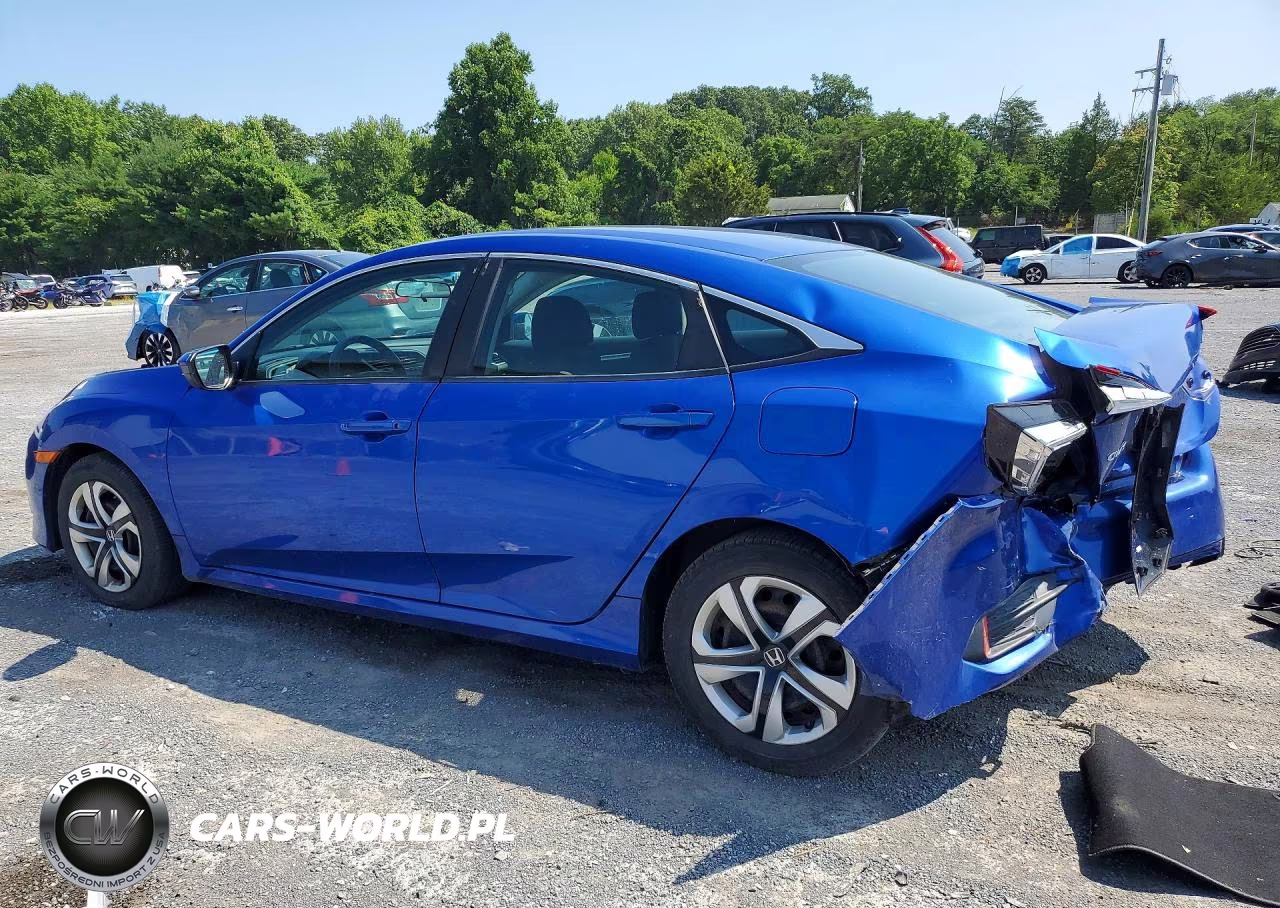 2018 Honda Civic Lx VIN:2HGFC2F56JH511680 - 2