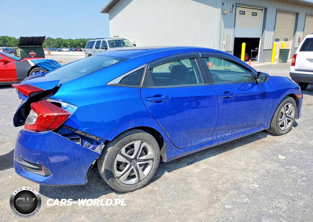 2018 Honda Civic Lx VIN:2HGFC2F56JH511680 - 3