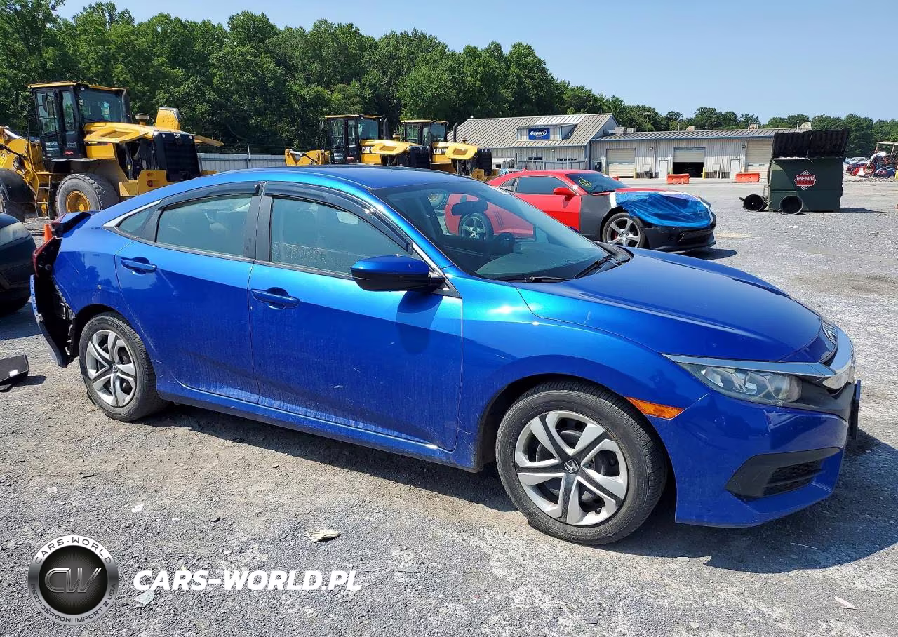 2018 Honda Civic Lx VIN:2HGFC2F56JH511680 - 4