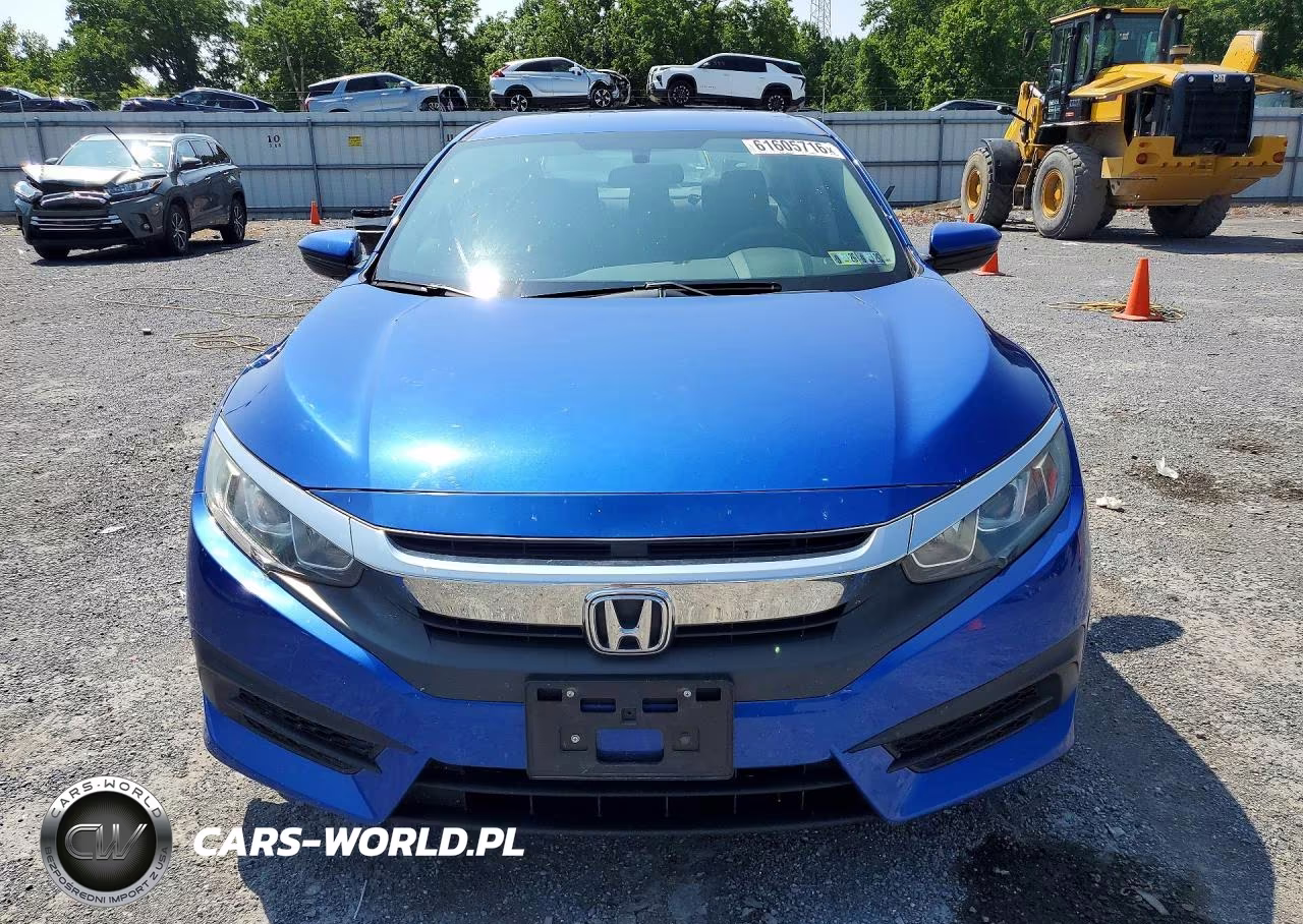 2018 Honda Civic Lx VIN:2HGFC2F56JH511680 - 5