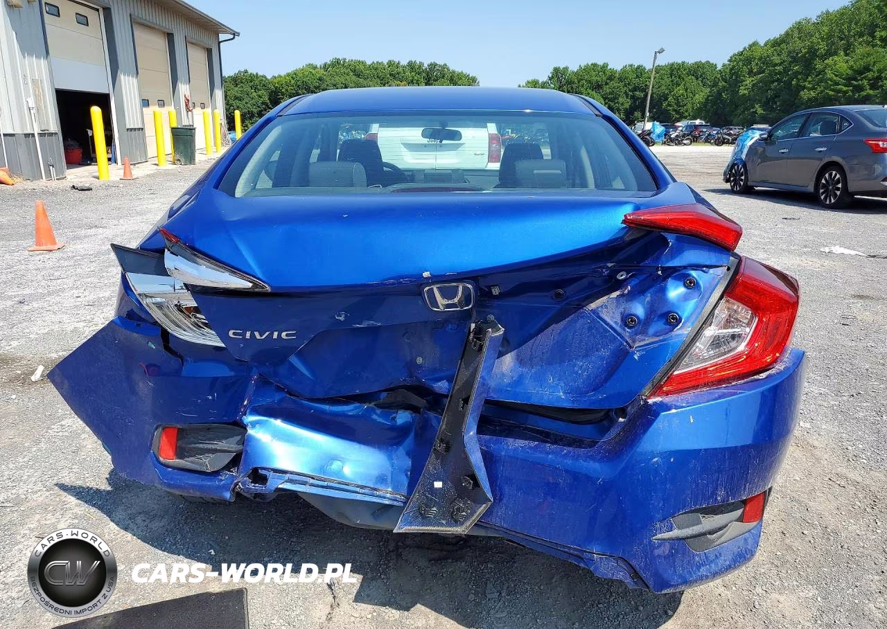 2018 Honda Civic Lx VIN:2HGFC2F56JH511680 - 6