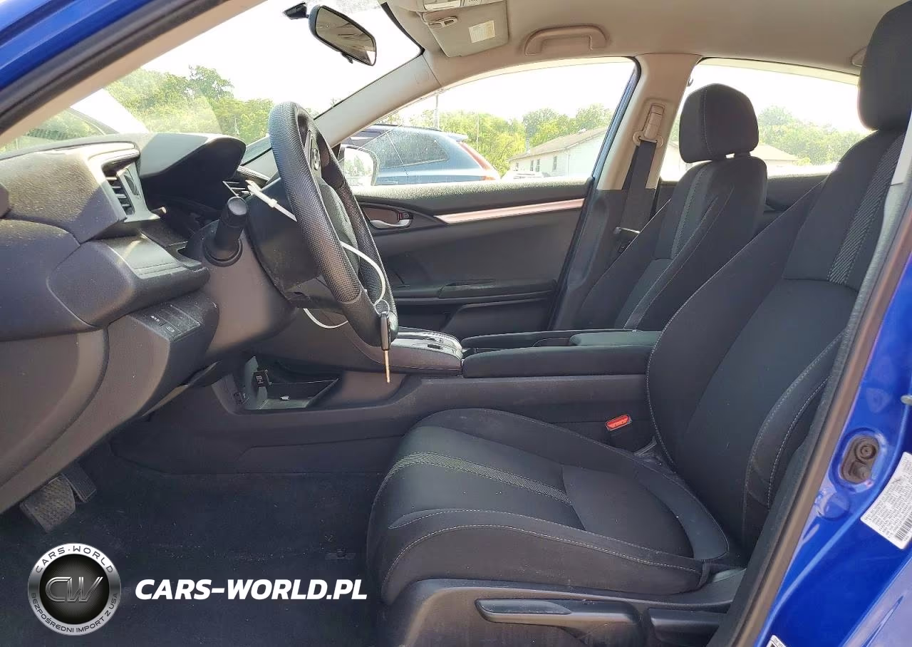2018 Honda Civic Lx VIN:2HGFC2F56JH511680 - 7