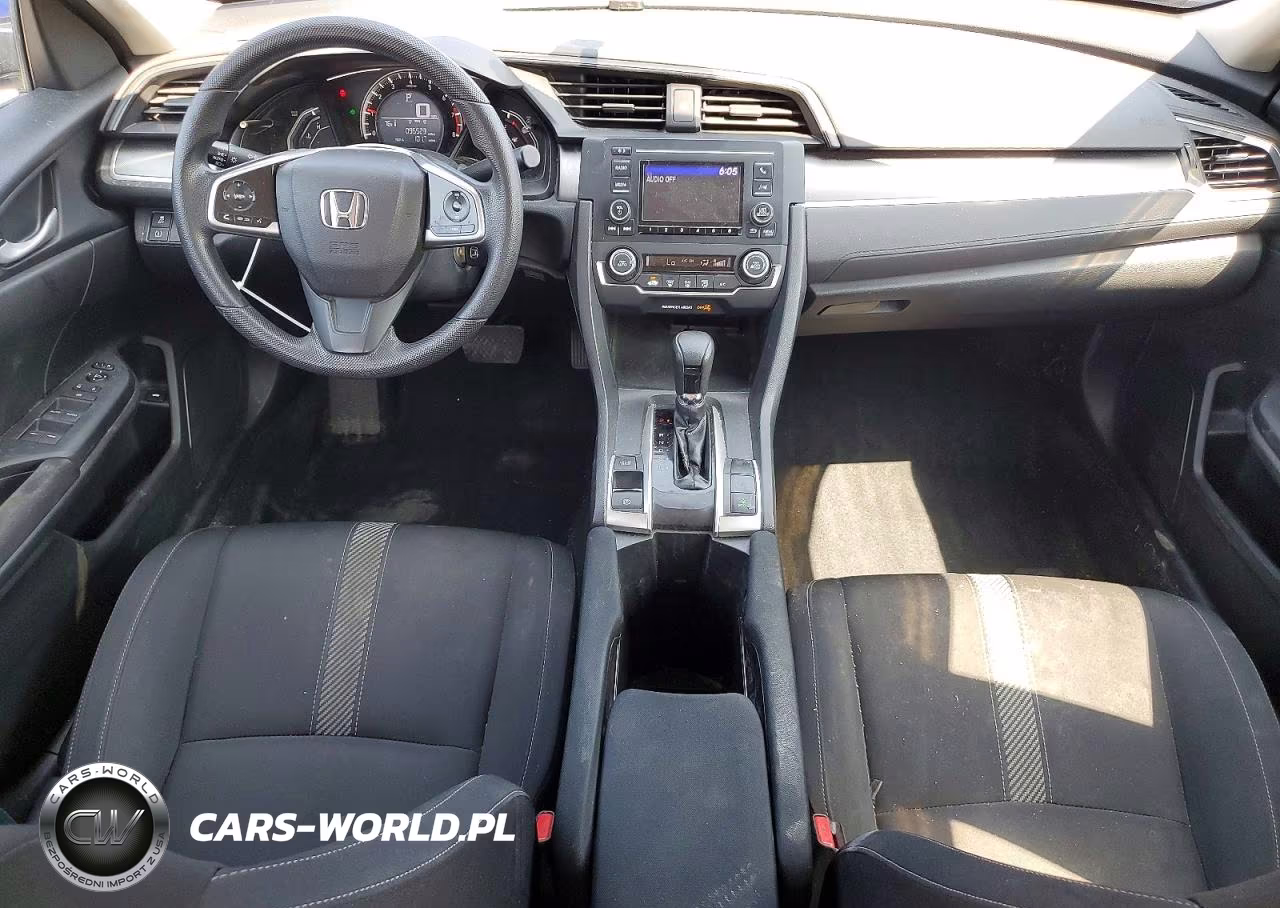 2018 Honda Civic Lx VIN:2HGFC2F56JH511680 - 8
