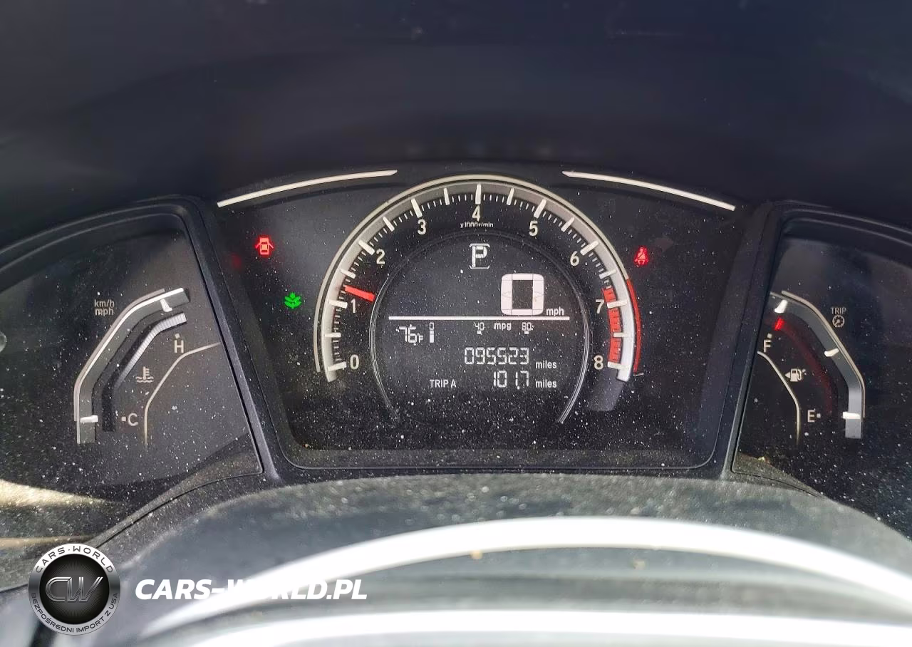 2018 Honda Civic Lx VIN:2HGFC2F56JH511680 - 9